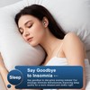 Ear Plugs for Sleep Noise Cancelling 45dB, Ultra Comfy Reusable
