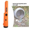 Electric Handheld Highly Sensitive Metal Detector Finder Scanner with LED