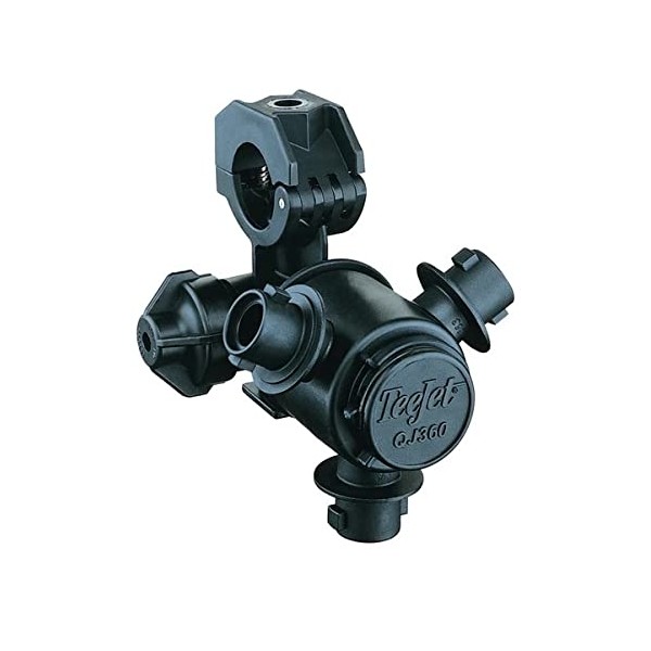 5 of 3-Outlet Quick Nozzle Body w/Check Valve Fits 1"