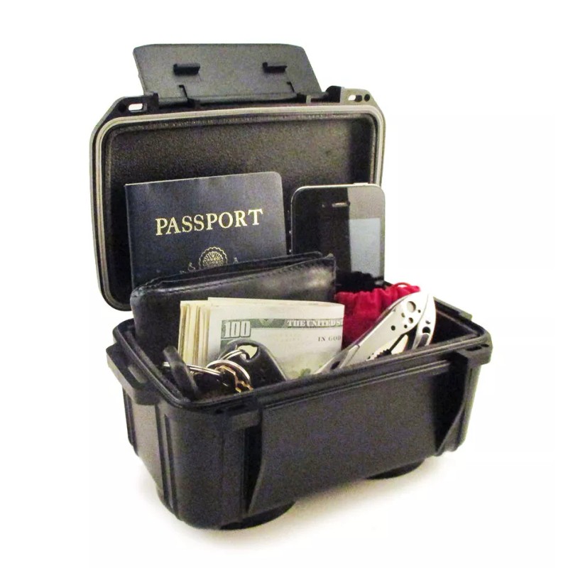 Unbranded Magnetic Secret Under Car Stash Box - Deep Stash