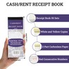 Cash and Rent Receipt Book - 50 Sets of Receipts