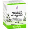 Biochemie 7 Magnesium Phosphoricum D 6 Tablets Pack of 80