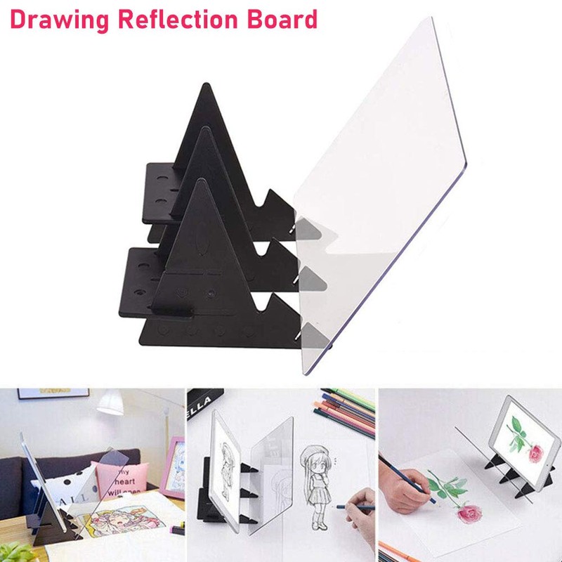 TopHomer Optical drawing board, drawing board, drawing supplies, picture reflection