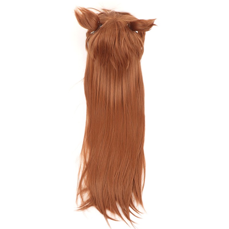 Cosplay Wig Long Straight Adjustable Exquisite Game Anime Cosplay Synthetic