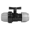mdpe Water Pipe Plumbing Fittings-Compression Flow Control valves for Drinking
