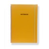 Ankush A5 Twinwire Wiro Bound Pastel Notebook Ruled Paper Pad