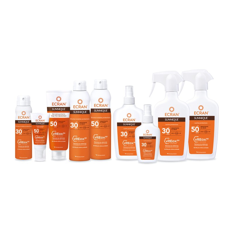 ECRAN SUNNIQUE protective milk SPF30 370 ml