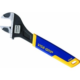 Irwin 2078602 8 Inch Metric Quick Adjusting Wrench