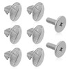 SYudwen Lower Engine Cover Pin Screws Bolts Splash Shield Hardware