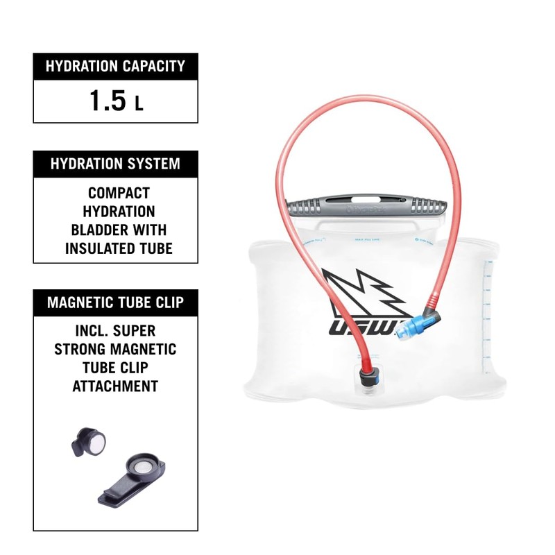 USWE Zulo 6 NDM Réser.Compact Hydration Belt