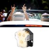 Hlyjoon 2 Way Power Distribution Block, 1*1GA In 2*4GA Out,