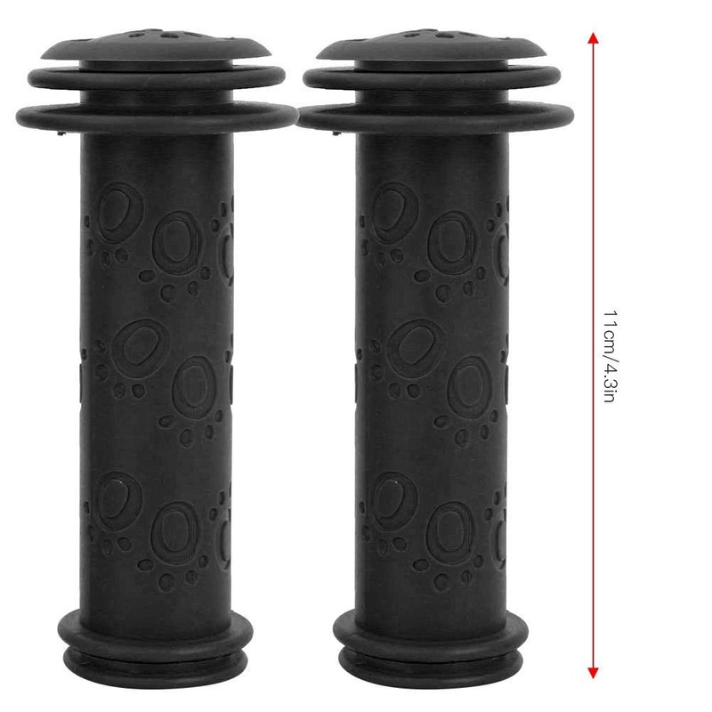 EBTOOLS Handlebar Grips Bicycle Grips for Kids Non-Toxic Non-Slip Safety