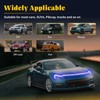 DIBMS 71-inch High-Brightness Car Hood Gap LED Light Strip -