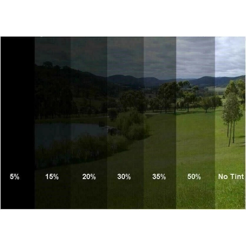 XPEL PRIME XR BLACK Nano Ceramic Window Film 5% VLT