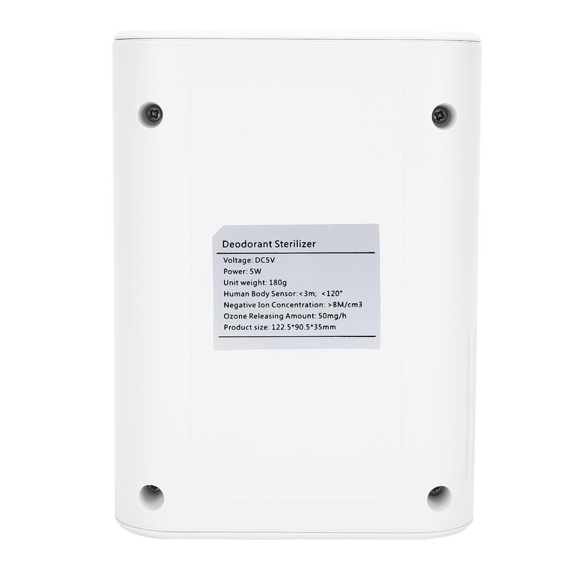 Ozone Deodorizing Cleaner Portable Intelligent Induction Air Purifier 100‑240V