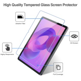 ProCase 1 Pack Screen Protector for Lenovo Idea Tab 11" 2025/Tab M11/Tab K11 LTE 11" 2024 TB330/TB336, Tempered Glass Film Guard for Lenovo 11" Idea Tab 2025/Tab M11/Tab K11 LTE 2024 Release