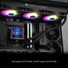 Thermalright FW360 Ultra ARGB Black CPU Water Cooler with 3