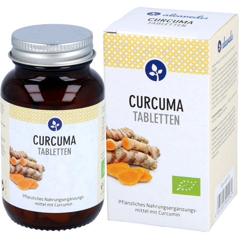 Curcuma 600 mg Bio Tabletten