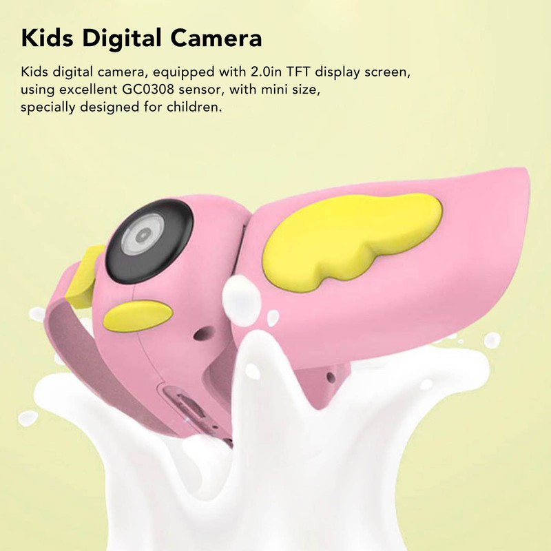 2in TFT Children Digital Video Camera Multifunctional Kids Mini DV