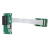 Mini PCIE to PCIE Express 4X USB Adapter Card PCB