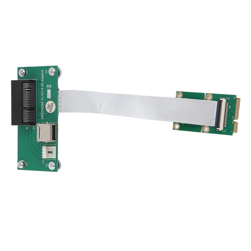 Mini PCIE to PCIE Express 4X USB Adapter Card PCB