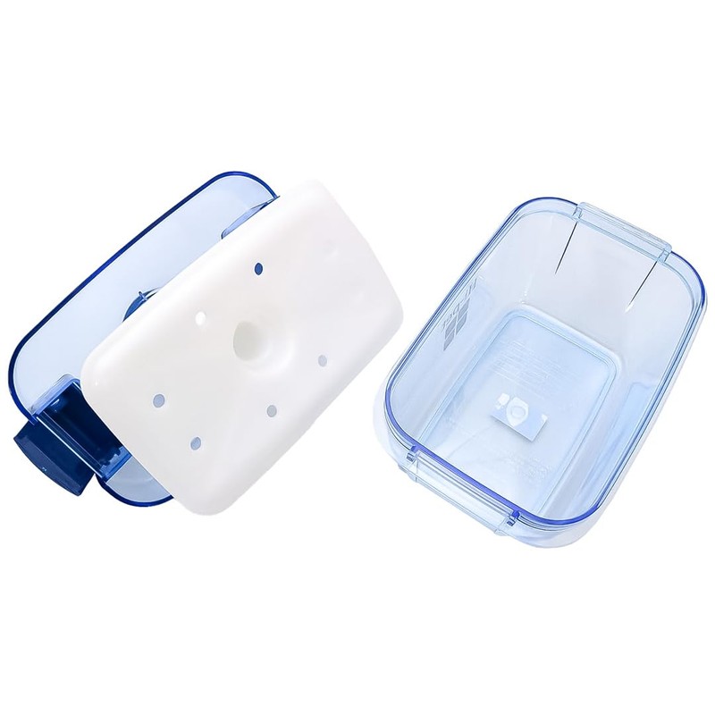 TIKUSAN Instant Pickle Maker Vegetable Press Tsukemono Container Rectangle Made