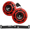 HELLA Supertone 12V Twin Horn Kit with New Perrin Bracket