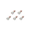 Kitaco 70-500-71102 Rotor Bolts K-PIT Steel M6 x 17 P1.25