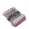 250Pcs 1W Diode Assorted Kit 1N47 3V-33V 25 Values Assorted