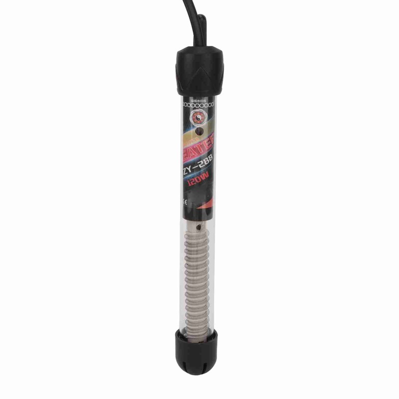 Aquarium Heater Adjustable IPX8 Waterproof Submersible Thermostat Heater with Suction