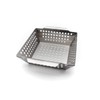 SANTOS Barbecue Basket/Vegetable Basket - Stainless Steel - 21.5 x