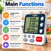 3-Channel Digital Timer for Time Management – Multi-Function Count Up