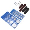 Cutting Wheel Set HSS Circular Saw Blades Resin Discs Screwdrivers