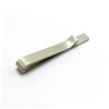 2 Pack Men Tie Clips, Tie Clip-Skinny Tie Bar for