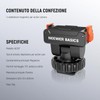 NEEWER BASICS Adattatore Cold Shoe Magnetico Compatibile con DJI OSMO