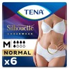 Tena Lady Pants Discreet Medium, Pack of 6