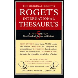 Roget's International Thesaurus