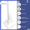 Simshoe Deck Post Base Cover – Durable, Snap-Together Shoe Base