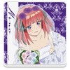 "The Quintessential Quintuplets" Acrylic Coaster L [Nino Nakano Wedding Ver.]