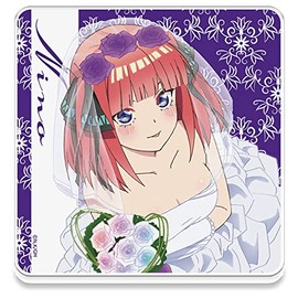 "The Quintessential Quintuplets" Acrylic Coaster L [Nino Nakano Wedding Ver.]