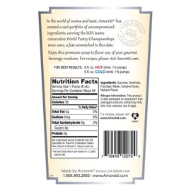 Amoretti Premium Root Beer Syrup (750mL)
