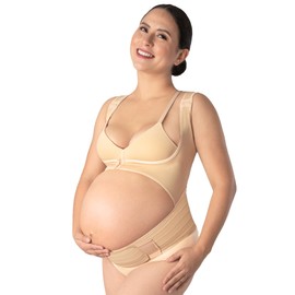 FOR MOMS  Faja para Embarazada Tipo Chaleco con Soporte Lumbar  Ajuste Cómodo para Vientre y Postura de Espalda  Alivia Dolor de Espalda Baja  Hecho  