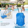 BKNOOU Portable Safe with Removable Chain, Anti-Theft Beach Safe Box,