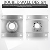 Chumia 1.5 Inch ID Generator Exhaust Kit, Steel Double Wall