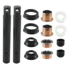 Carbhub Golf Cart Kingpin Bushing Kit Fit for Yamaha G2 G8 G11 G14 G16 G19 G20 1985-2001 Replace Part# J55-F3516-00 90334-19800 J38-23528-00 J38-23527-00 90384-15825 90384-15826 90201-156J2