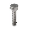 Andux Zone Motorcycle Rear Silencer 47 mm Removable Universal Rear