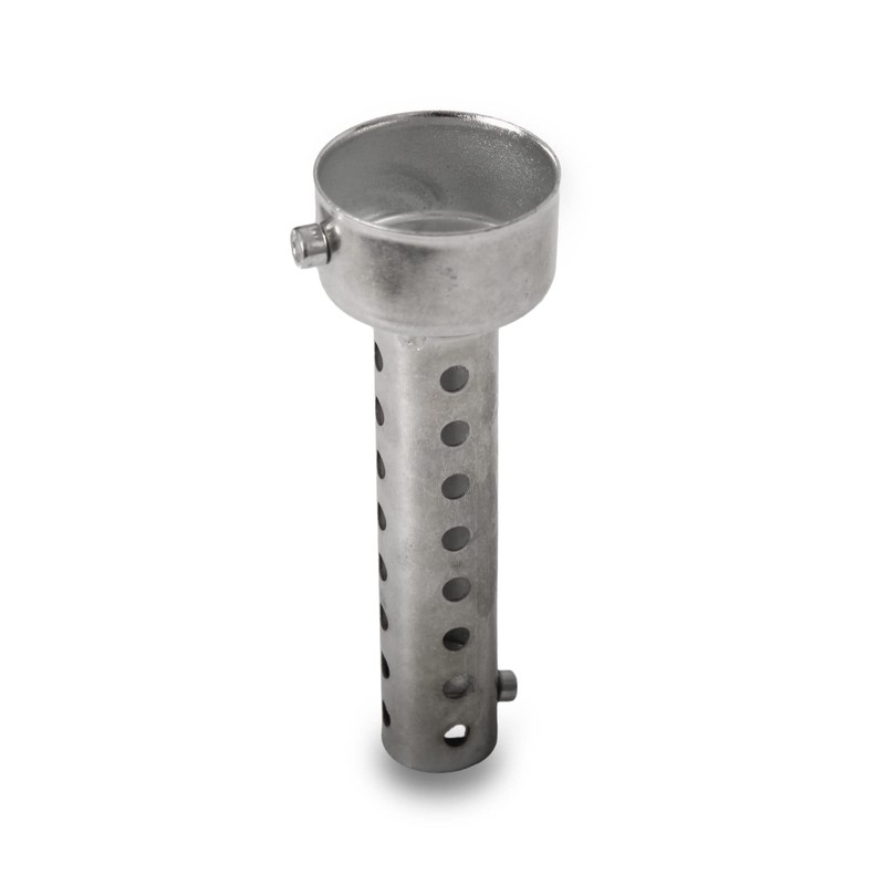 Andux Zone Motorcycle Rear Silencer 47 mm Removable Universal Rear