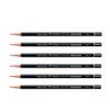 TOMBOW Set of 6 Premium Graphite Pencils MONO 100 9H