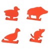 ANCLLO Shooting Target Target Set of 4 Different Sizes