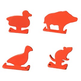 ANCLLO Shooting Target Target Set of 4 Different Sizes